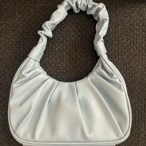 NWT Olivia & Kate Blue Shoulder Bag